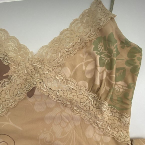 Princess Polly Dance Free Lace Trim Mesh Slip Mini Dress | Size 10 - Picture 9 of 13